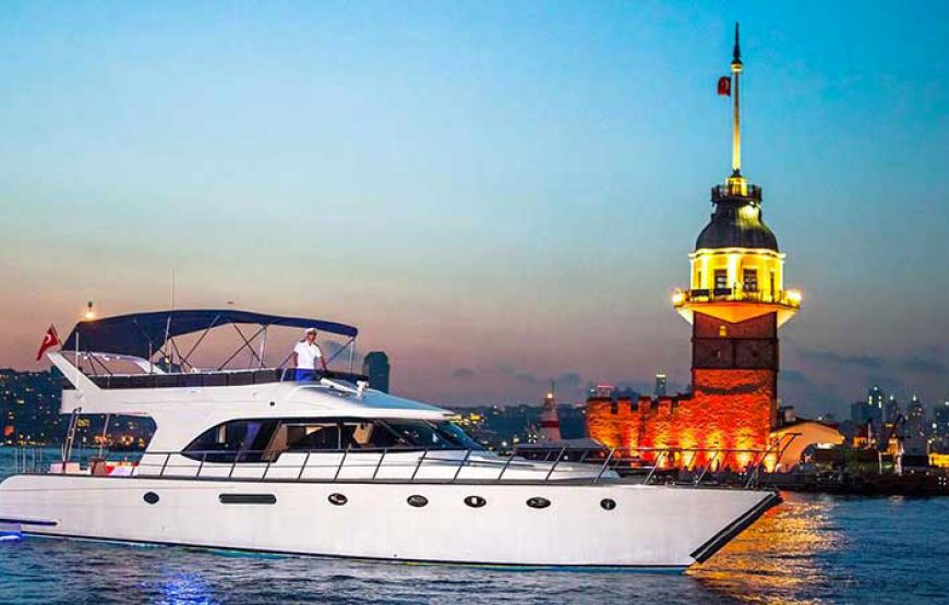 Cable Car & Bosphorus On Boat
