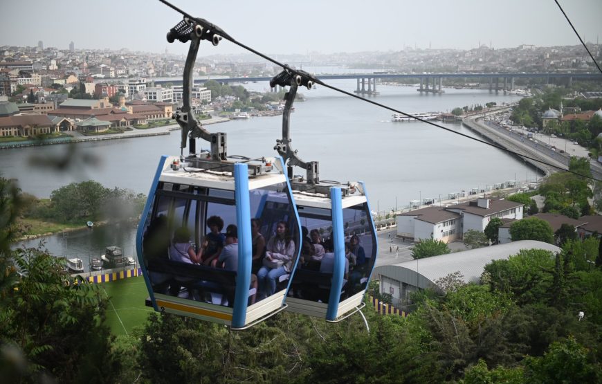 Cable Car & Bosphorus On Boat