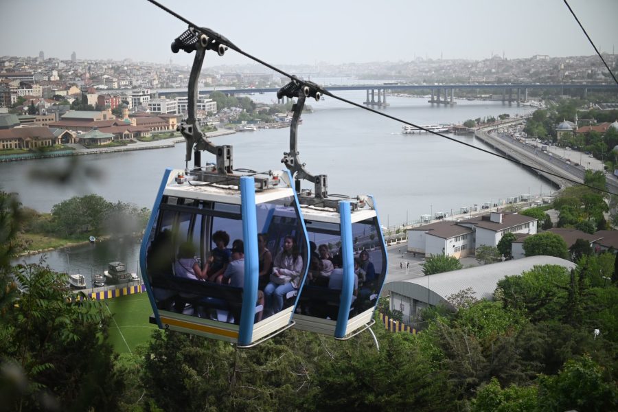 Cable Car & Bosphorus On Boat