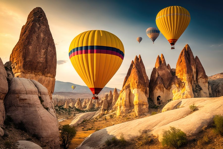 Hot Air Ballon