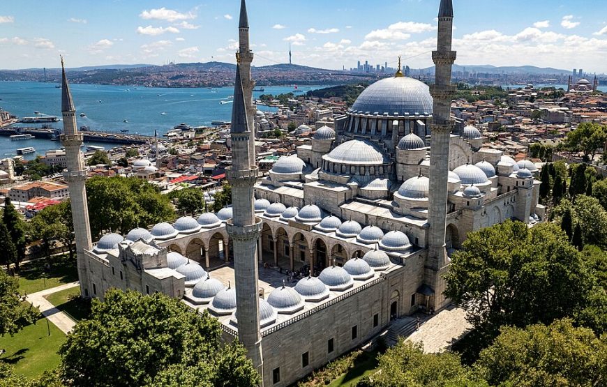 Süleymani̇ye Mosque & Yedi̇kule Fortress