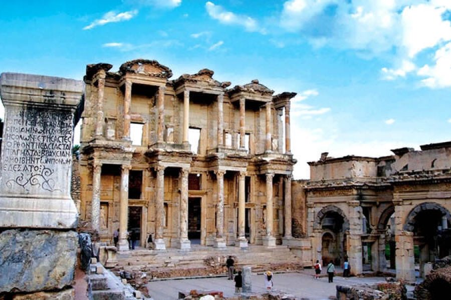 Ephesus Ancient City: A Journey Through History from Izmir!