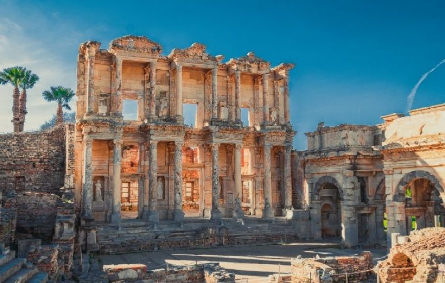Ephesus Ancient City: A Journey Through History from Izmir!