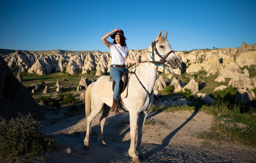 Horse & Camel Riding Tour