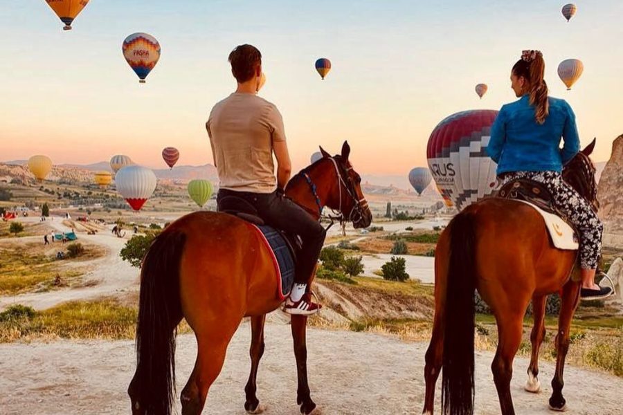 Horse & Camel Riding Tour