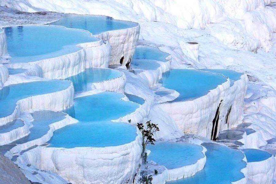 An Unforgettable Journey from İzmir to Pamukkale and Hierapolis!