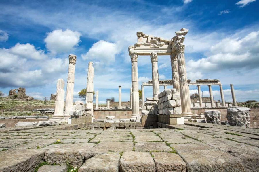 Pergamon: The Healing City of the Ancient World